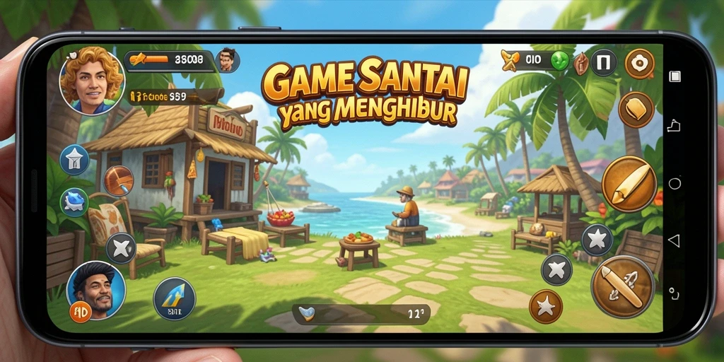 Gameplay menarik dan mengasyikkan dari 8ID.