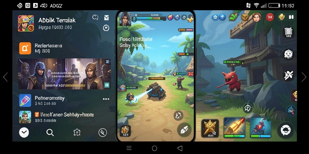 Screenshot ADG62 menunjukkan antarmuka aplikasi Utility yang intuitif dan fungsional.