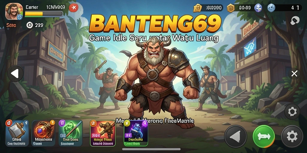 Tampilan gameplay BANTENG69 yang menarik dan mudah dimainkan.