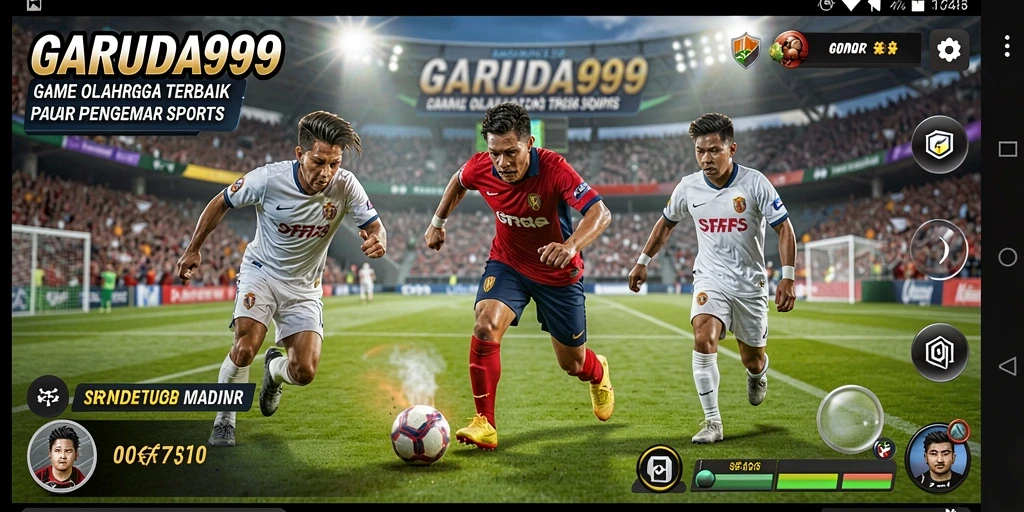 Tampilan gameplay GARUDA999 yang dinamis dan mendebarkan.