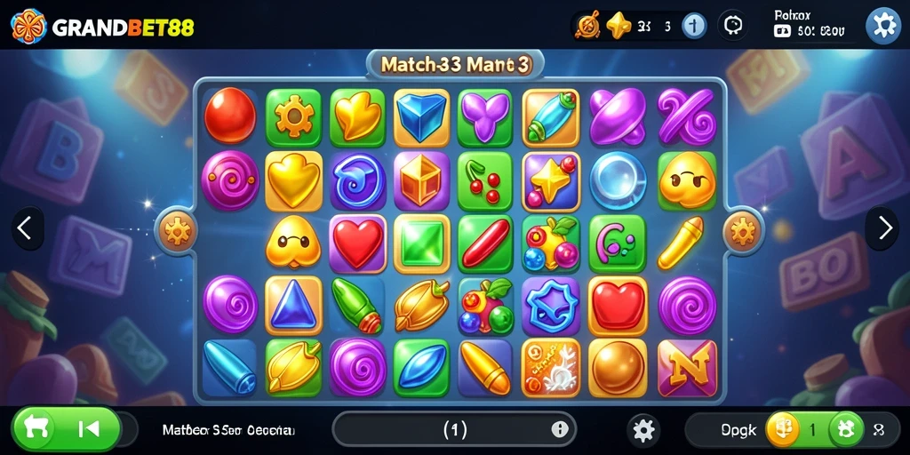 Tampilkan aksi mencocokkan elemen di GRANDBET88.