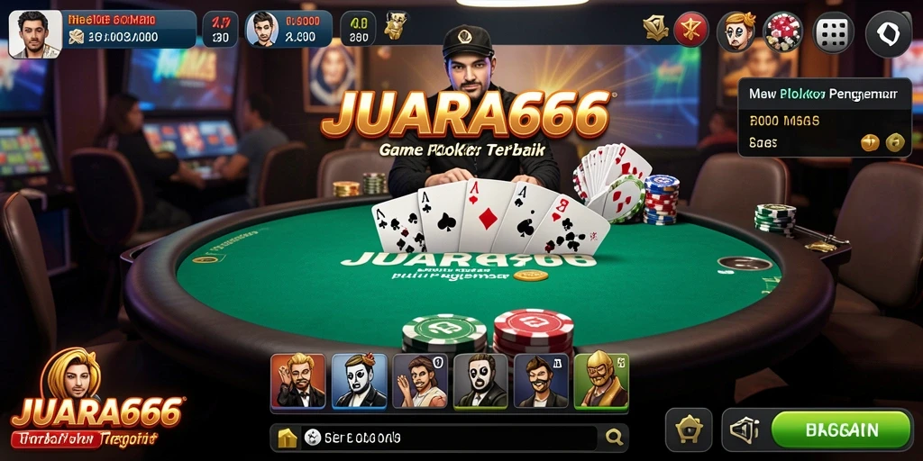 Tampilan gameplay JUARA666 yang seru dan memikat.