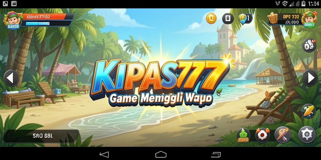 Tampilan gameplay KIPAS777 yang seru dan menghibur.