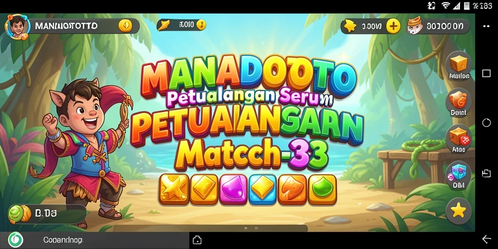 Tangkapan layar gameplay MANADOTOTO yang menarik dan penuh warna.