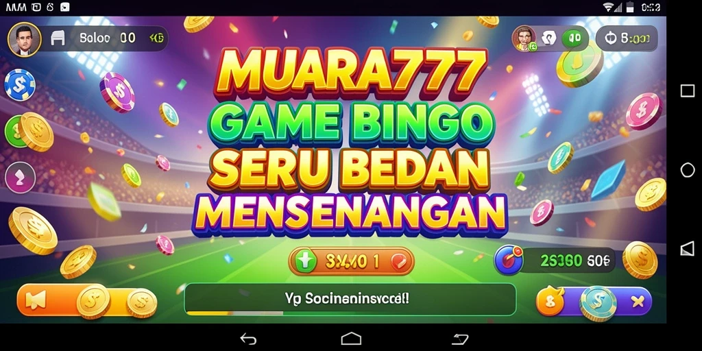 Tampilan gameplay seru di MUARA777 dengan pemain aktif.