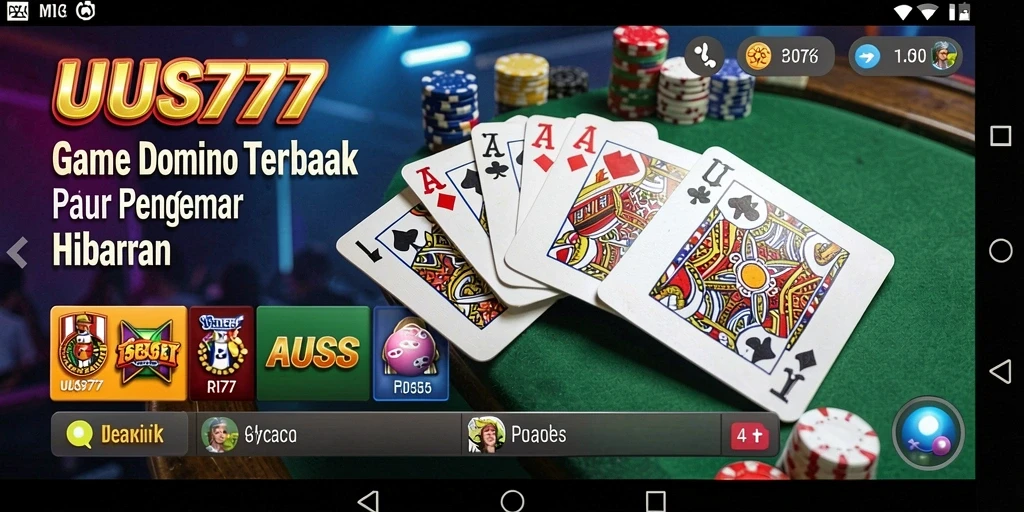 Tampilan gameplay UUS777 yang mengasyikkan dan penuh strategi.