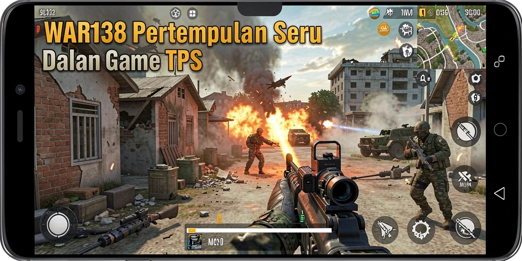 Tampilan menarik dari gameplay intens WAR138 yang mendebarkan.