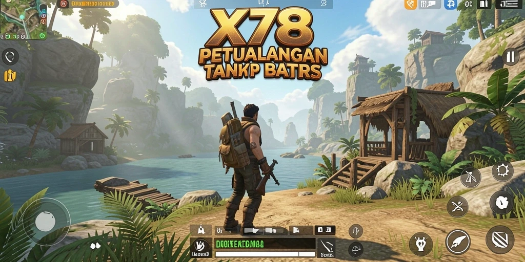 Gameplay X78 yang memukau dalam dunia Open World.